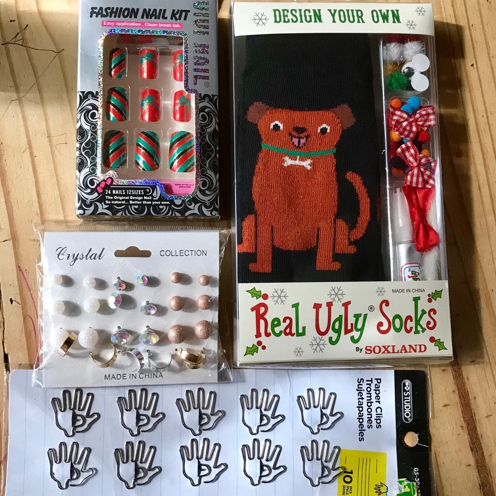 Stocking stuffers collection